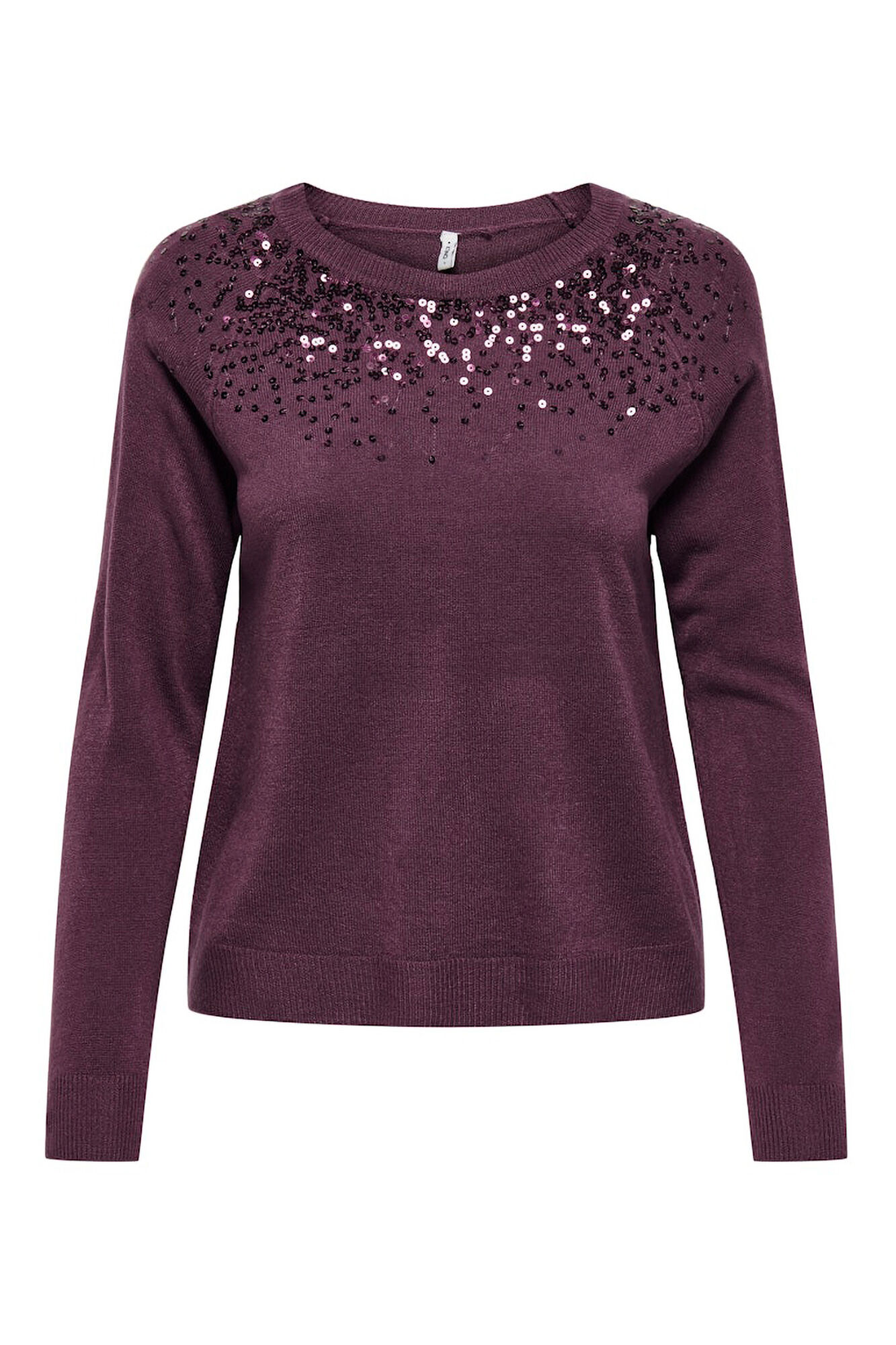 Only Jersey con lentejuelas