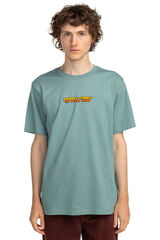 Element Happy Camper - T-shirt de manga curta para homem azul