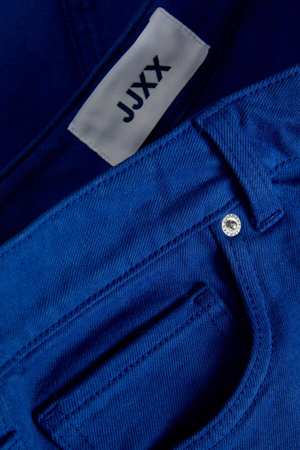 Jack & Jones Jeans mom fit cor azul