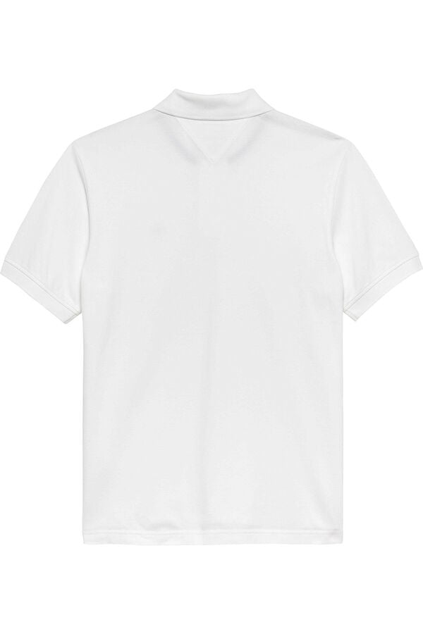 Tommy Jeans Polo regular manga curta branco