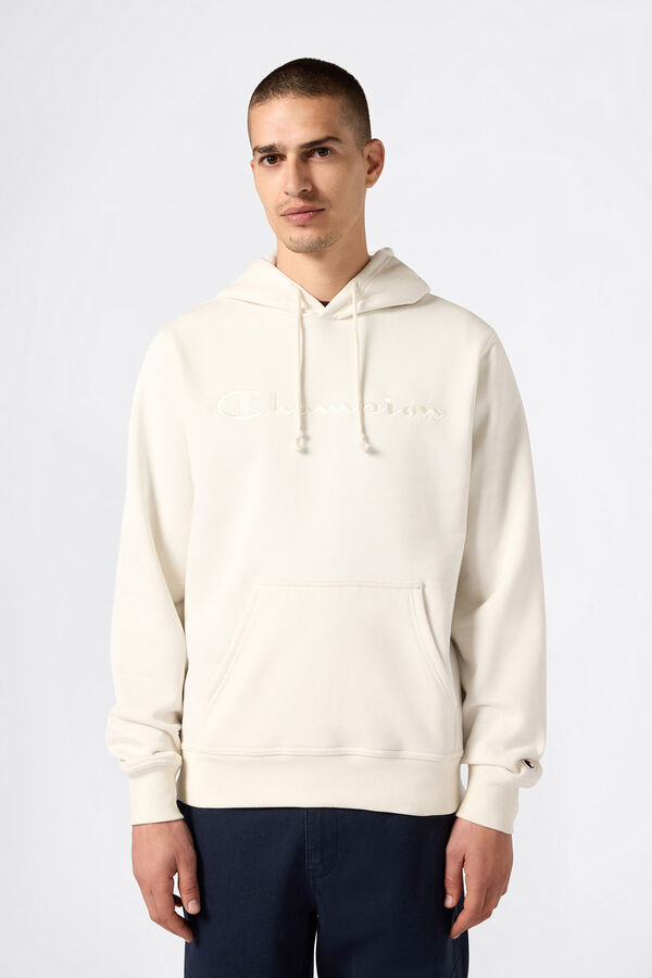 Champion Sweatshirt capuz bege