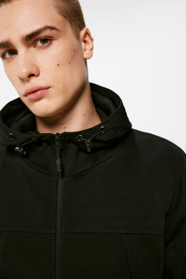 Springfield Sudadera cortes negro