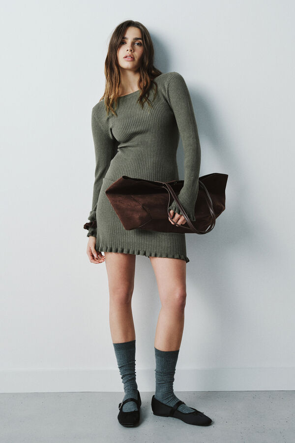 High Spirits Daisy Dress verde