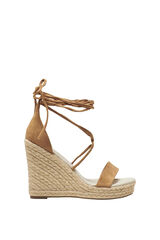 Only Sand&aacute;lia tac&atilde;o cunha alpercata cru