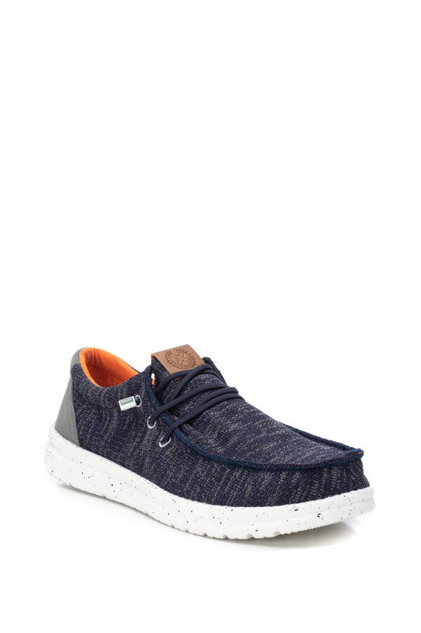 XTI Sapatos de vela para homem azul