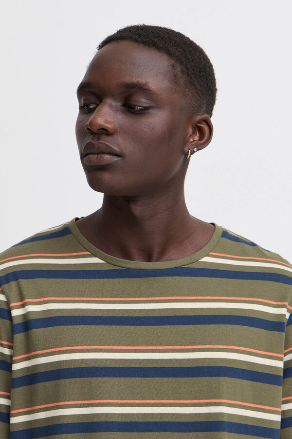 Blend Camiseta manga corta BHJADE kaki