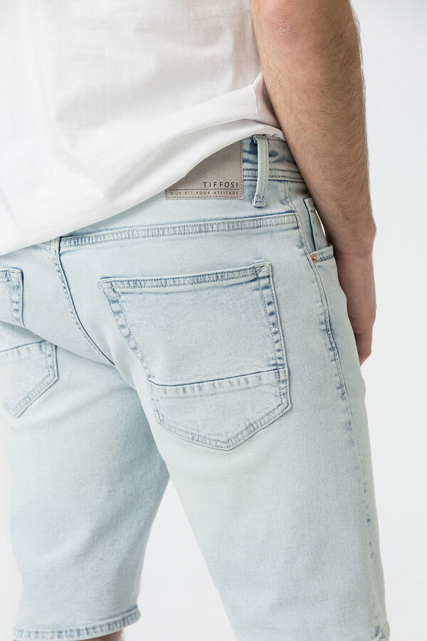 Tiffosi Pantalones de mezclilla Slim Fit azul