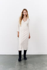 High Spirits Vestido "infinito" bege