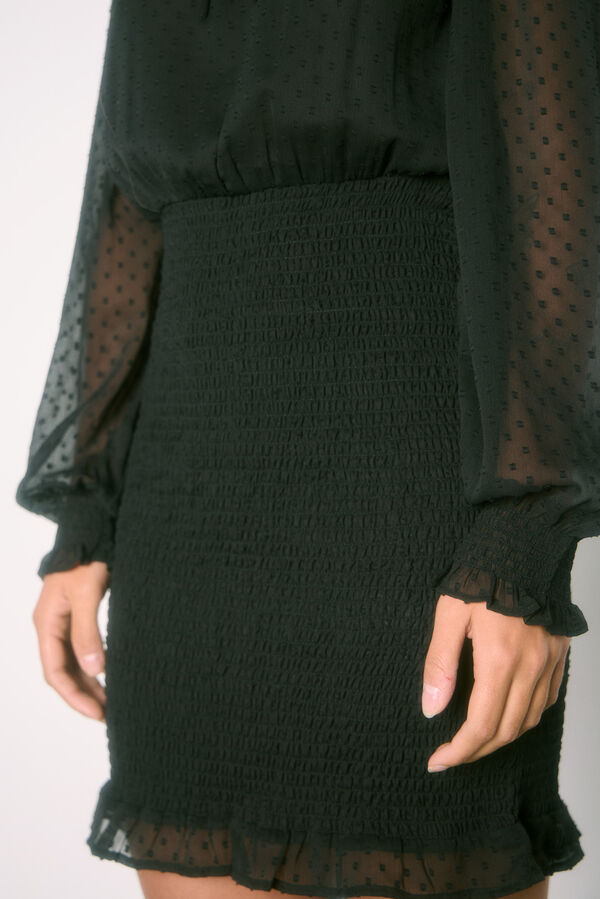 High Spirits Vestido "Serenidade" preto