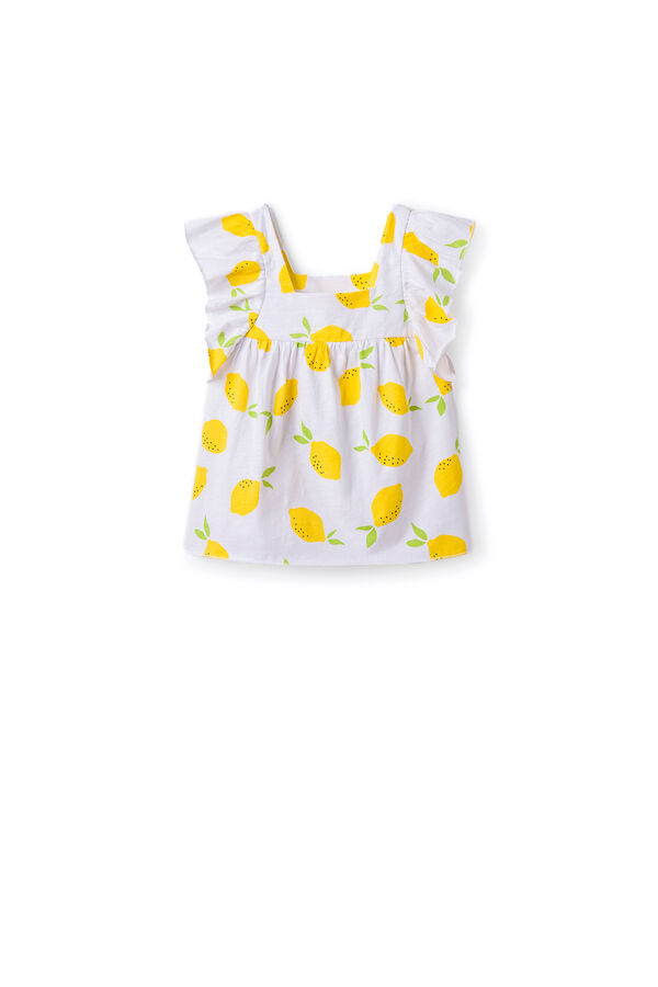 Springfield Kids T-shirt lim&otilde;es menina estampado