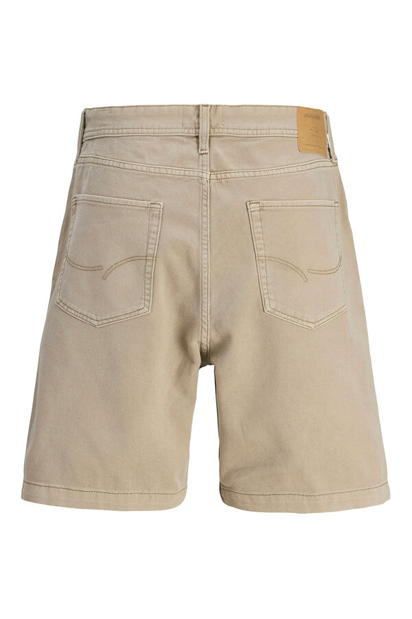 Jack & Jones Bermuda loose fit beige