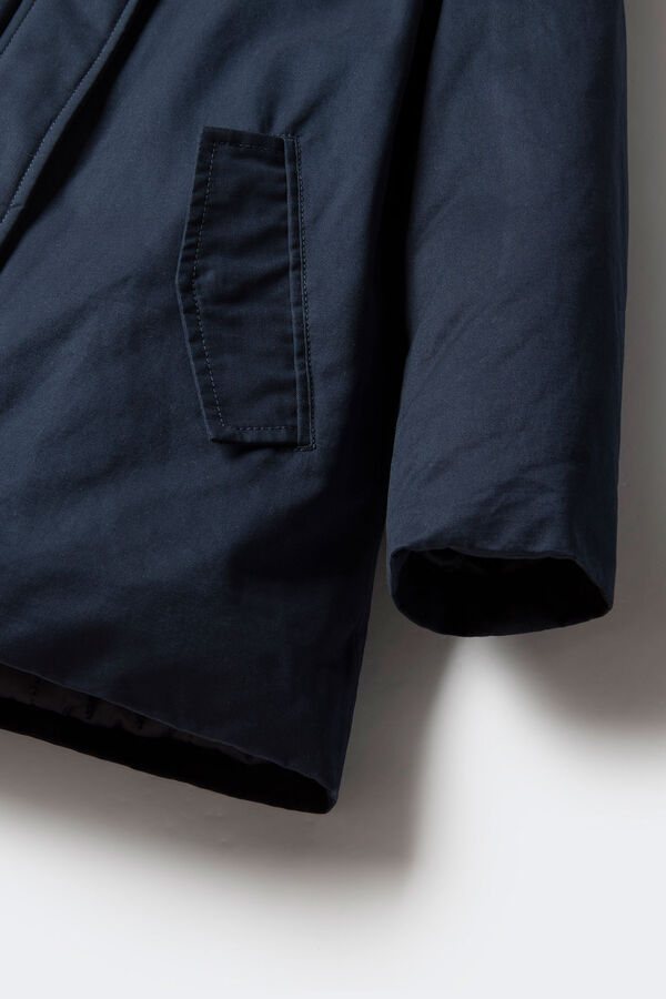 Springfield Kids Parka nylon ni&ntilde;a azul