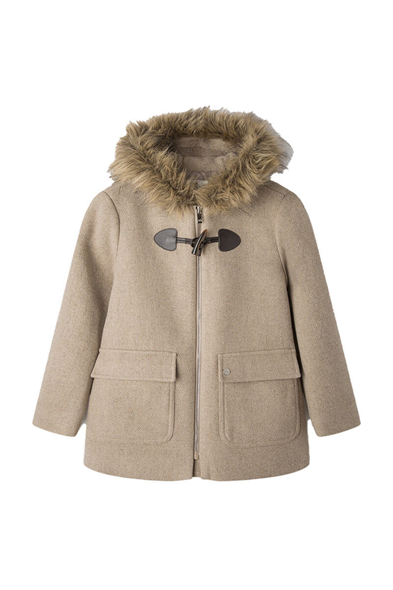 Springfield Kids Sobretudo pano menina