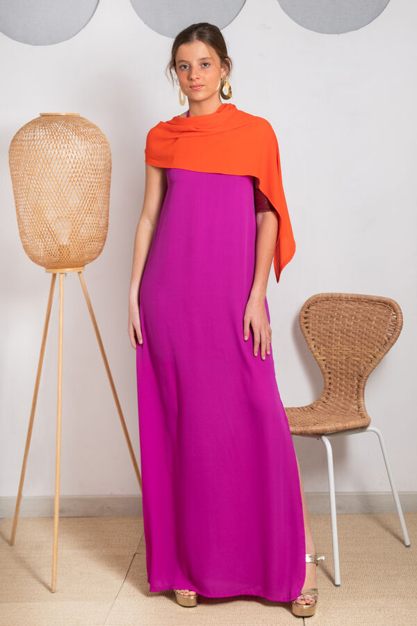 Cul Sac Vestido Ucrania Fucsia fucsia