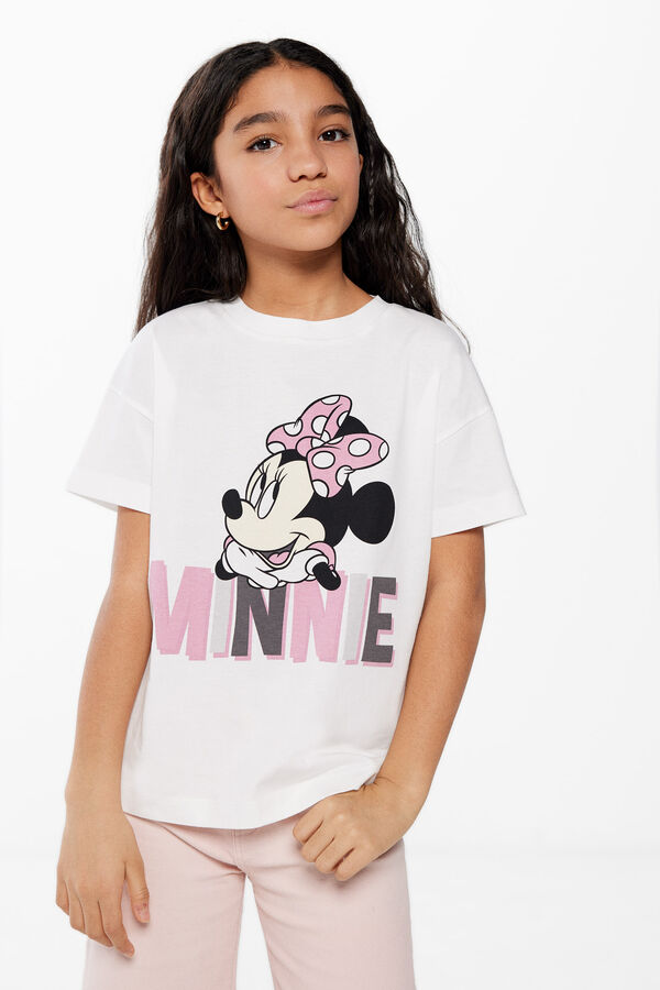 Springfield Kids T-shirt Minnie menina branco