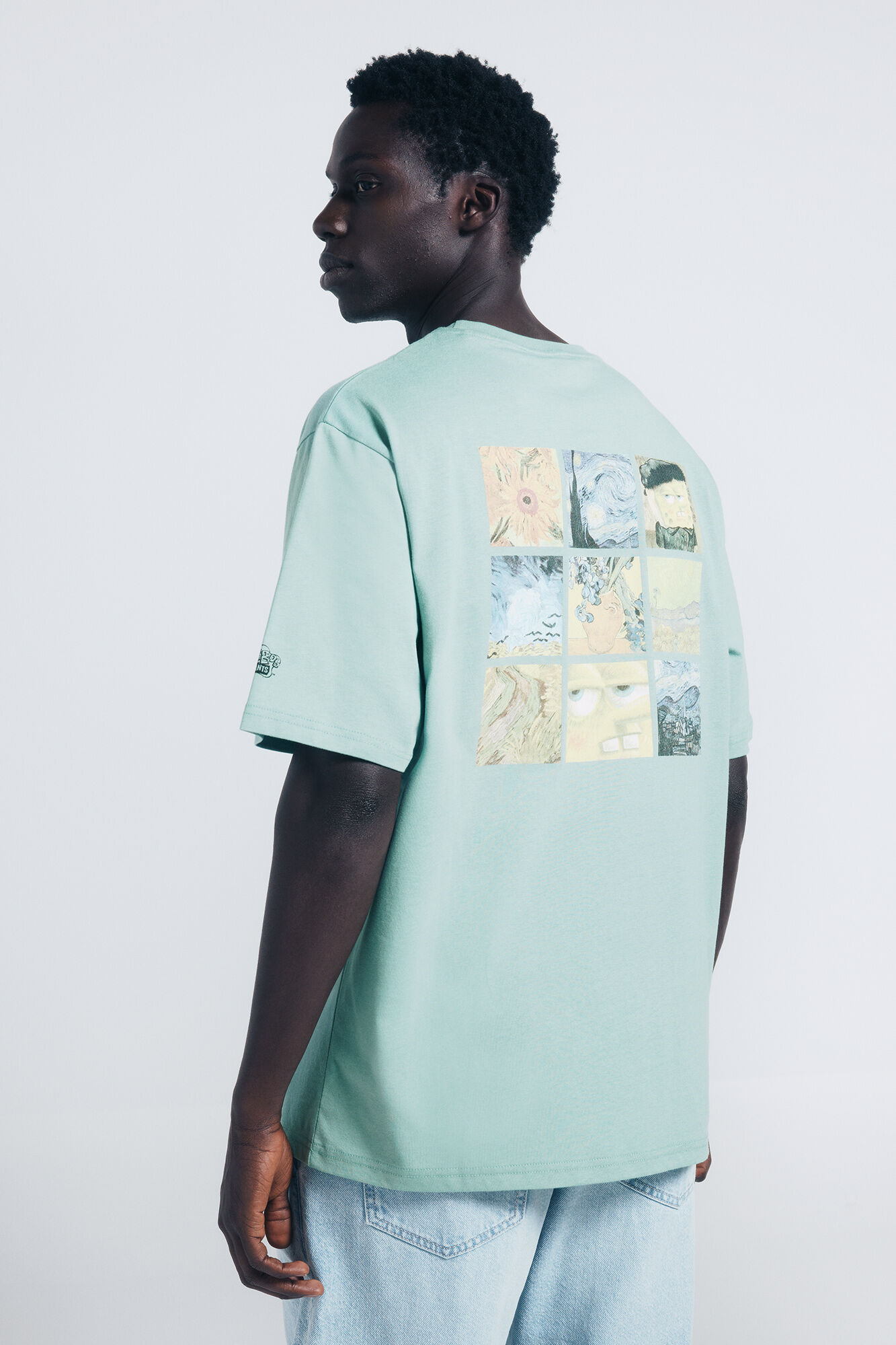 Springfield Camiseta Bob Esponja Van Gogh