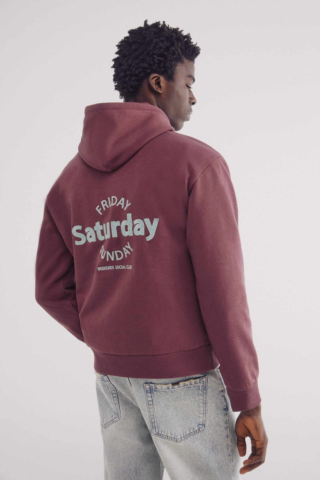 Springfield Sudadera capucha Saturday