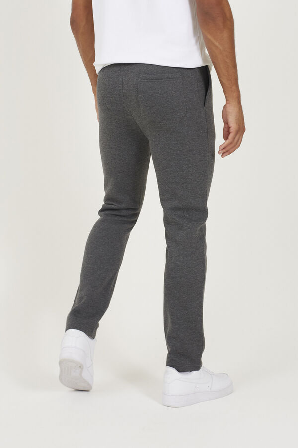 Brave Soul Pantal&oacute;n de ch&aacute;ndal gris