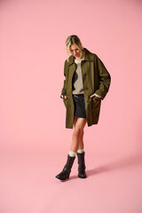 Only Chaqueta vintage tostado