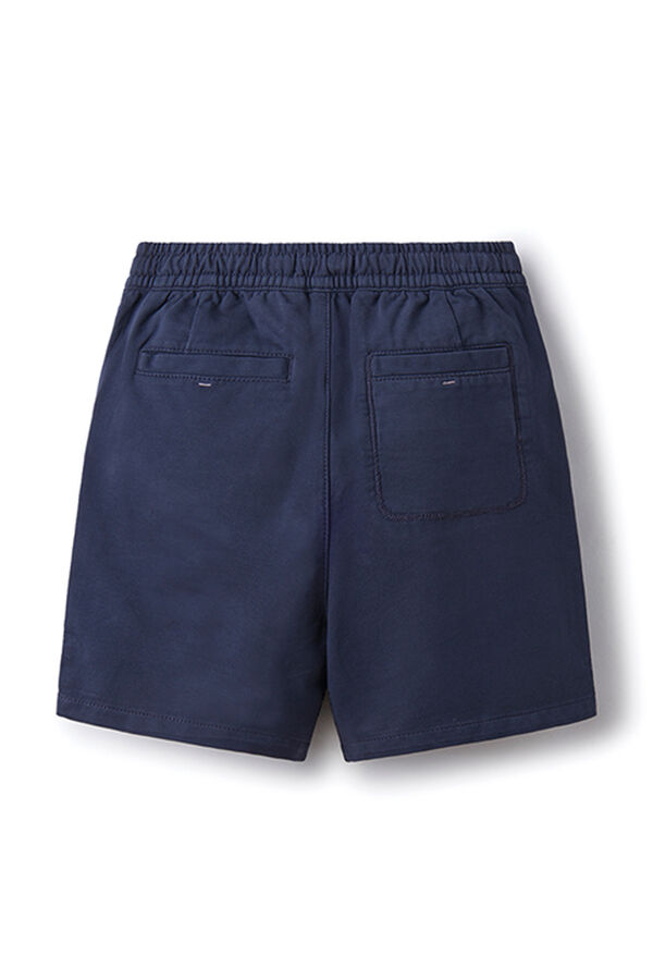 Springfield Kids Bermudas chino niño azul