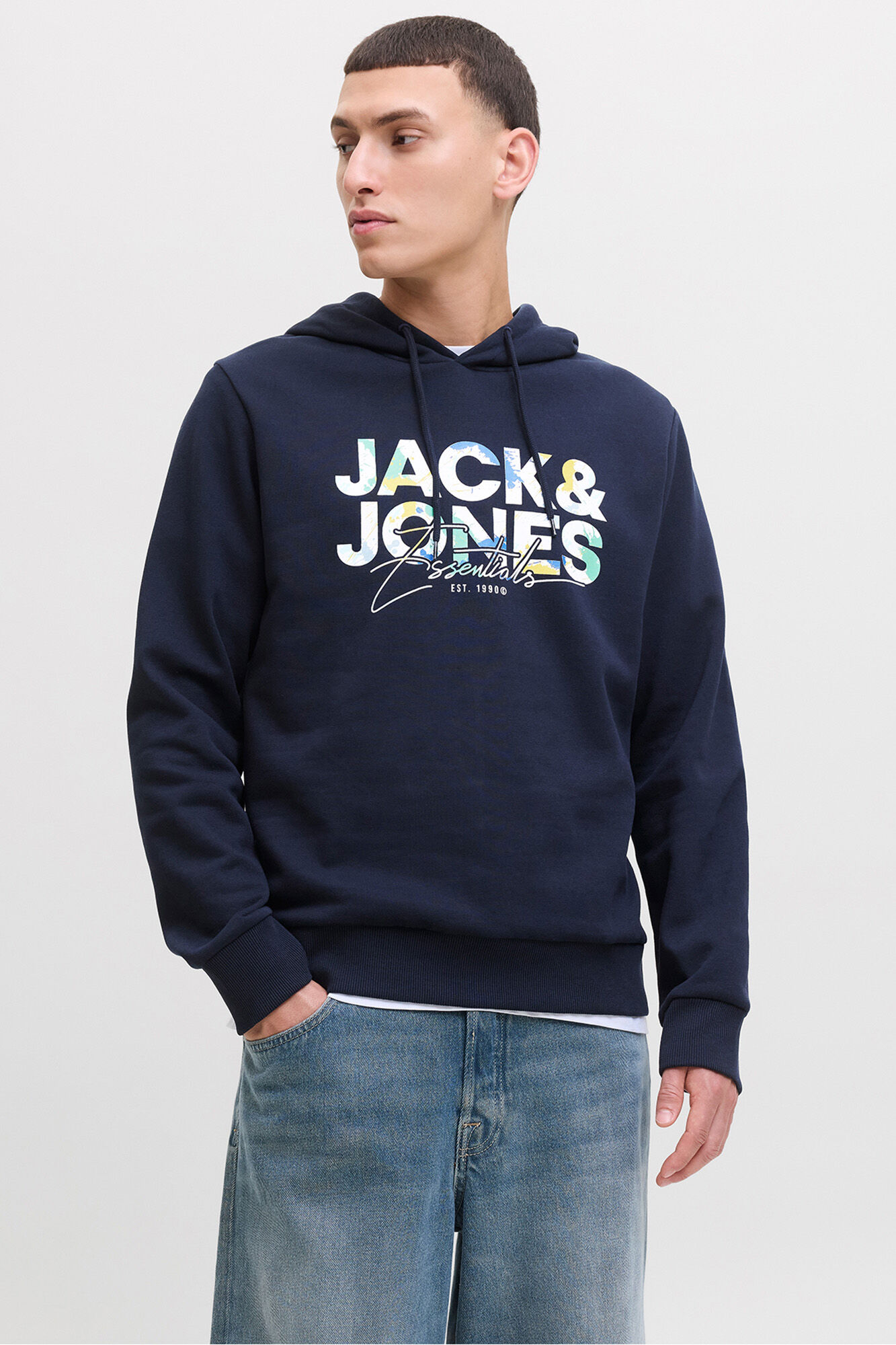 Jack & Jones Sweatshirt estampado de corte regular