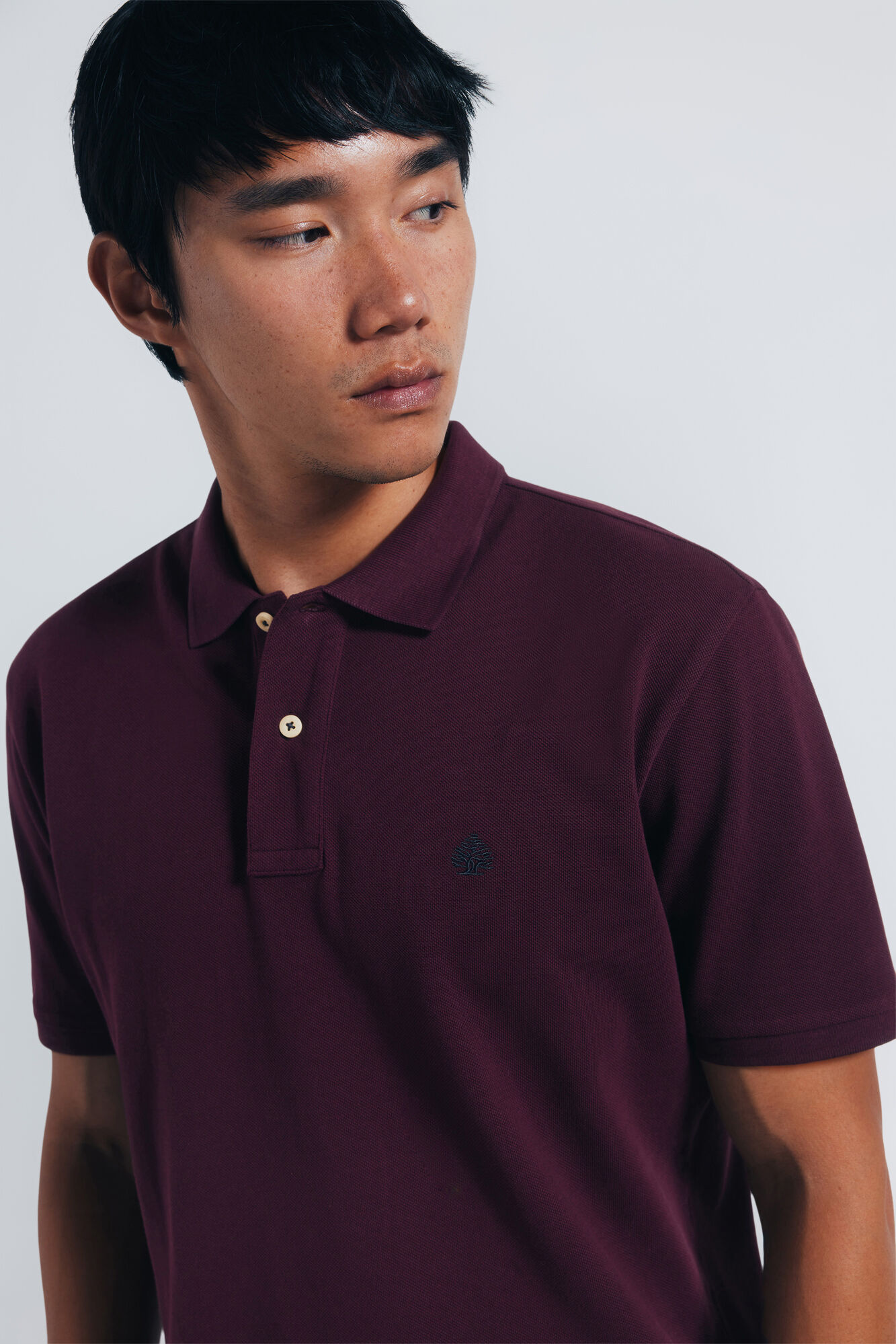 Springfield Polo piqu&eacute; b&aacute;sico regular fit