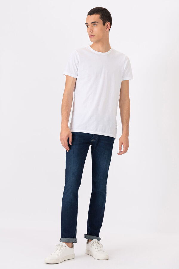 Tiffosi Jeans John Slim azul