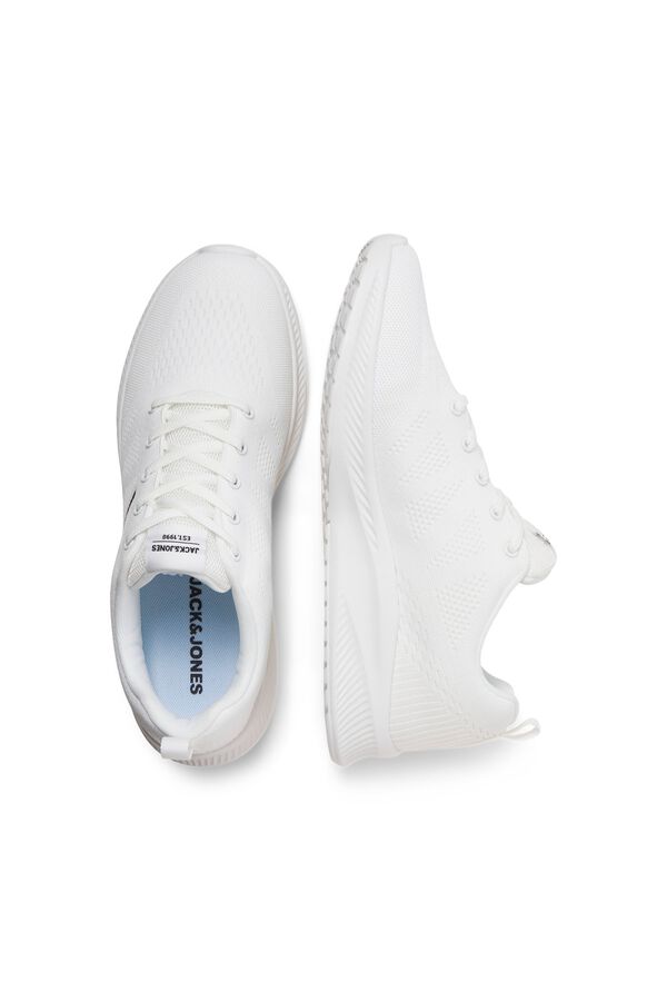 Jack & Jones Cal&ccedil;ado desportivo baixo branco