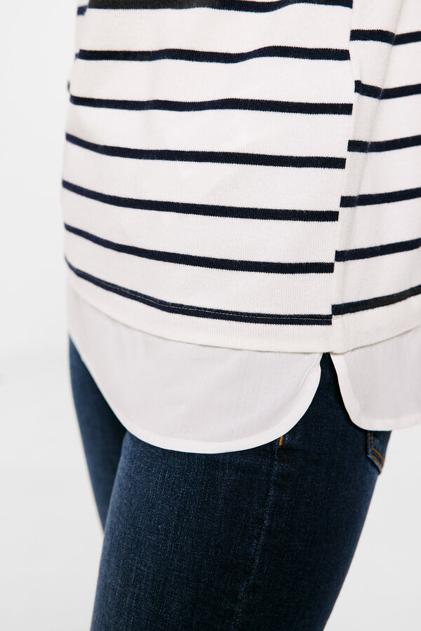 Springfield Camiseta "Amour" Rayas estampado