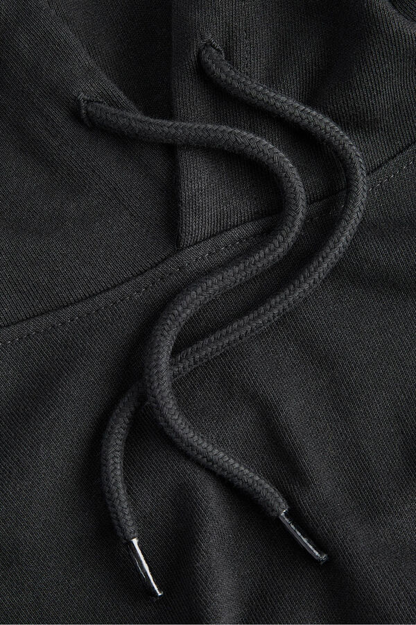 Jack & Jones Sudadera con capucha relaxed negro