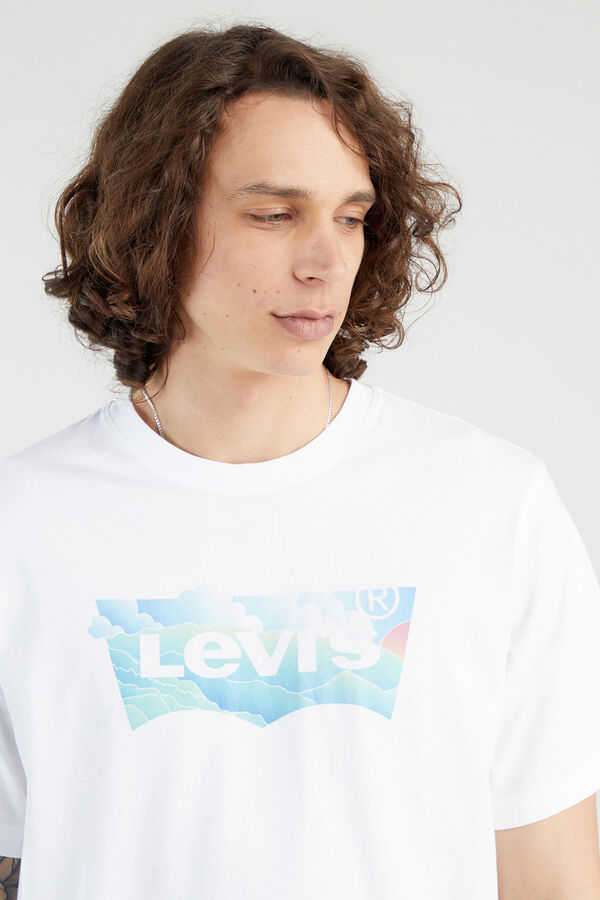 Springfield T-shirt Batwing Levis®  cru