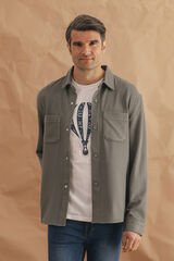 Celopman Sobrecamisa Punto verde