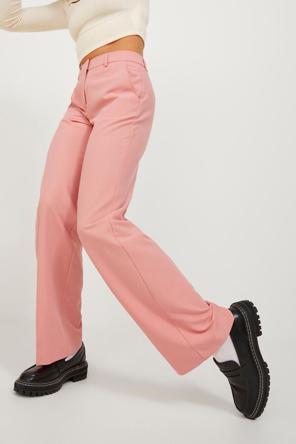 Jack & Jones Calça clássica rosa