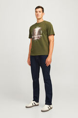 JJ REBEL Jeans slim fit azul