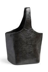 Pieces Bolso asa mediano cuadrado negro