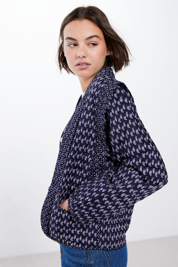 High Spirits Casaco Dita azul