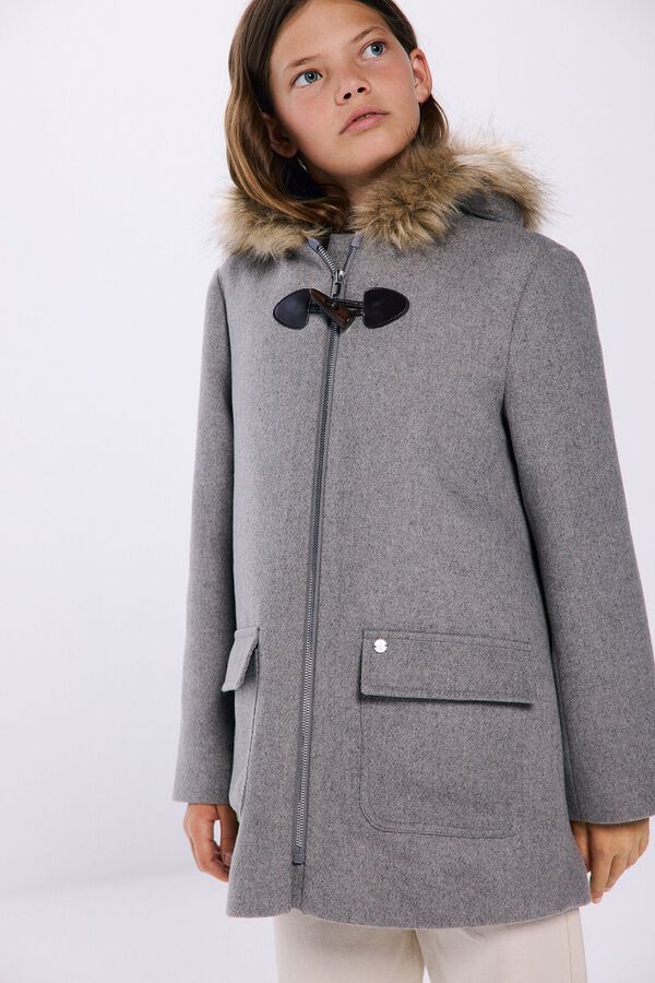 Springfield Kids Trenka pa&ntilde;o ni&ntilde;a gris