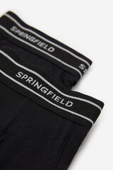 Springfield Pack 2 boxers básicos preto