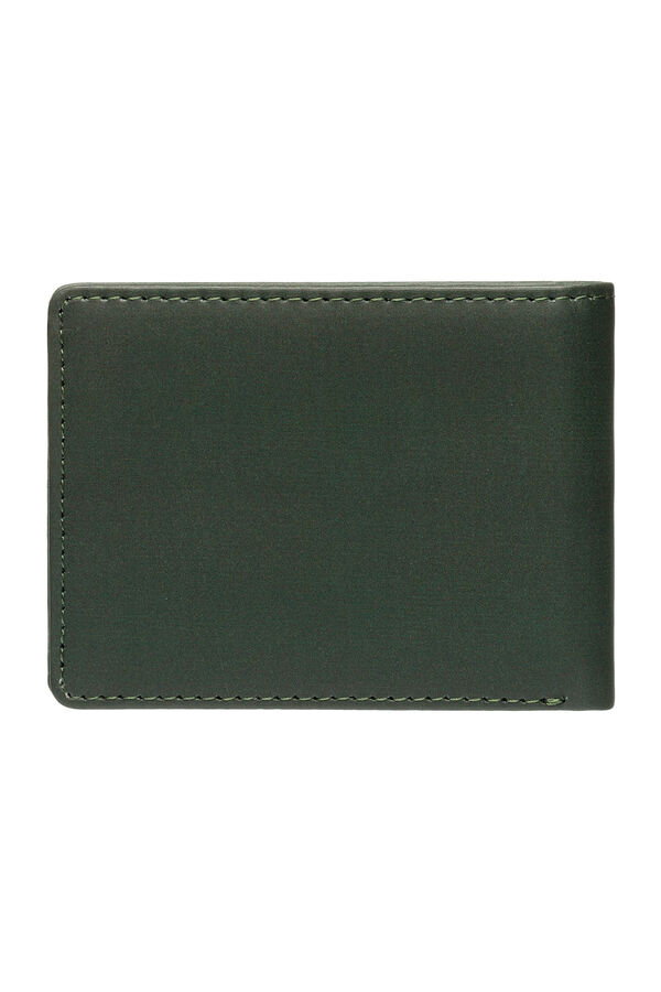 Element Cartera de Doble Hoja para Hombre gris