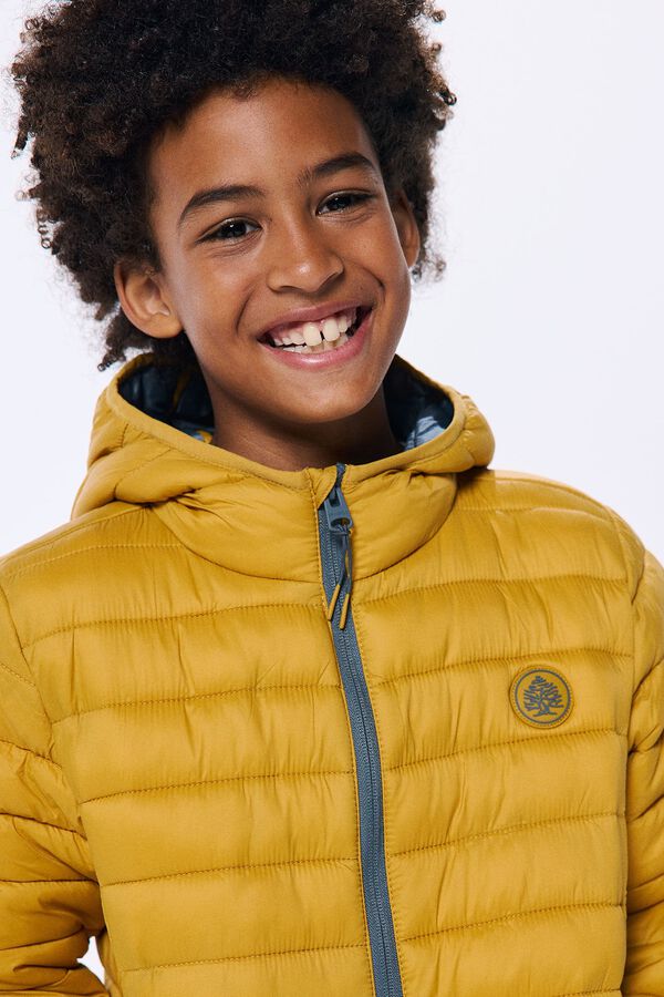 Springfield Kids Chaqueta acolchada ni&ntilde;o amarillo