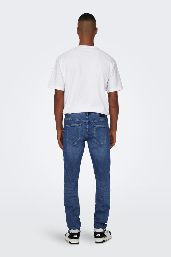 Only & Sons Jeans regular fit azul