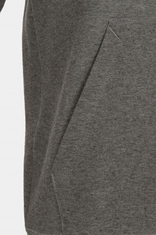 Joma Sudadera Con Capucha Street Negro Gris Melange gris