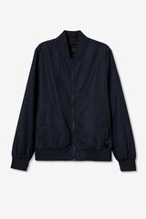 Tiffosi Chaqueta tipo bomber azul