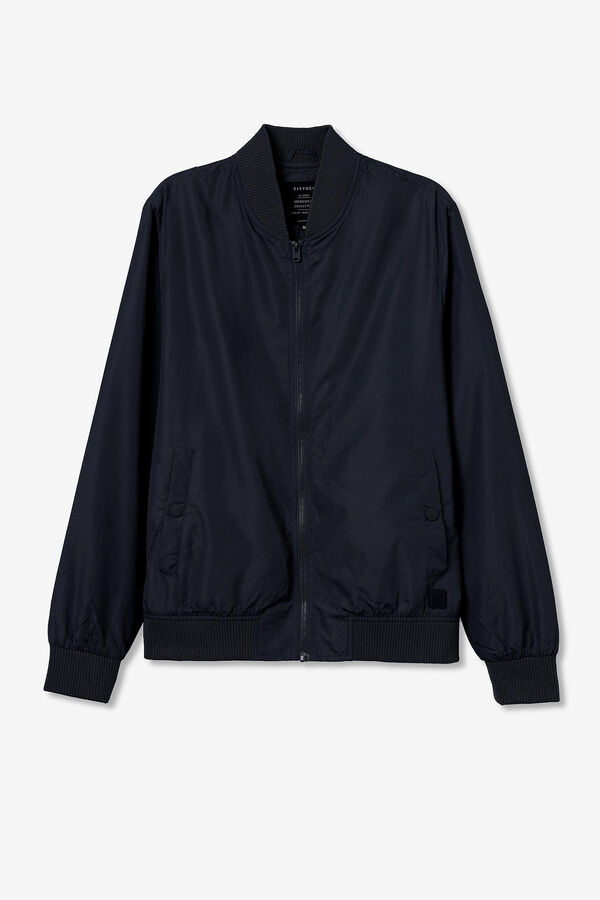 Tiffosi Chaqueta tipo bomber azul