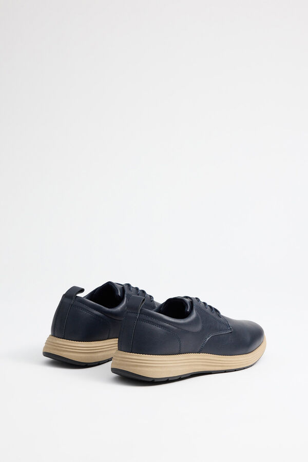 Inside Zapato&nbsp; Sport Casual&nbsp; B&aacute;sico azul