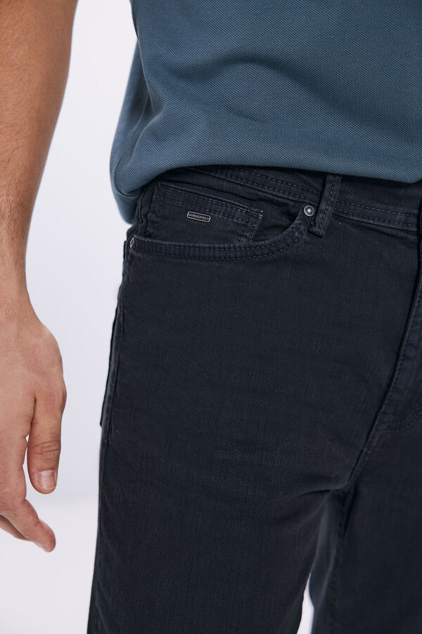 Springfield Jeans skinny fit negro