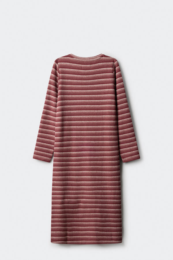 Springfield Kids Vestido largo rayas ni&ntilde;a rosa