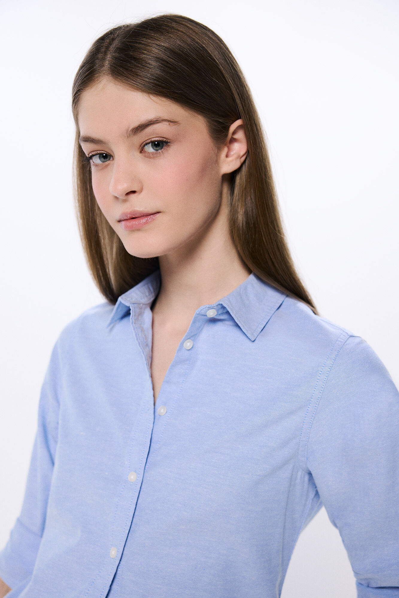 Springfield Camisa Oxford