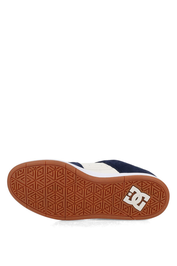DC Shoes Zapatillas de skate en cuero azul