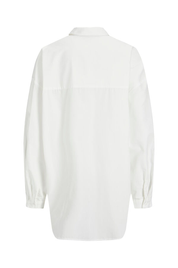Jack & Jones Camisa manga comprida de popelina branco